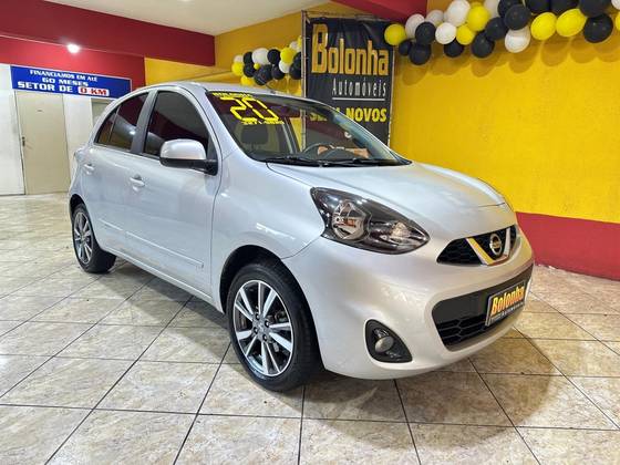 NISSAN MARCH 1.6 SL 16V FLEXSTART 4P XTRONIC NISSAN MARCH 1.6 SL 16V FLEXSTART 4P XTRONIC